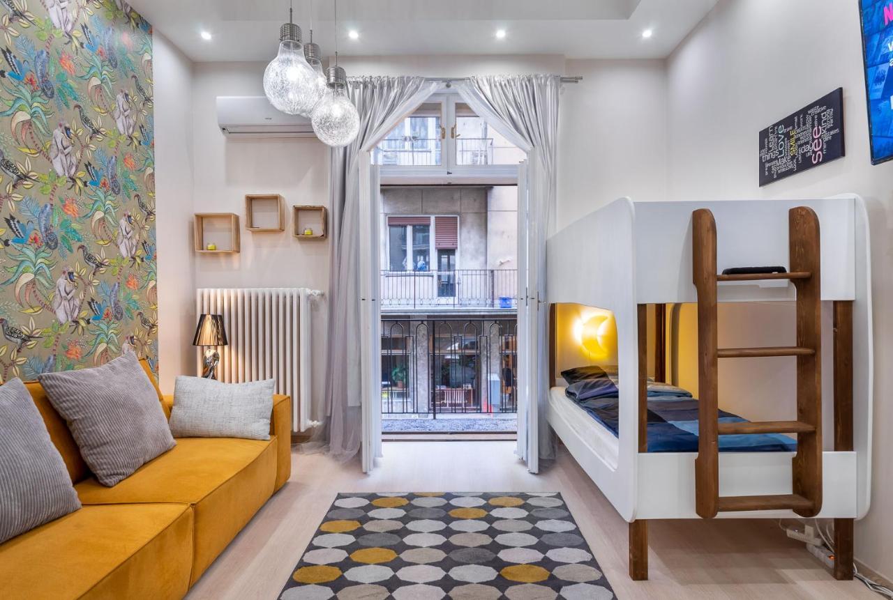 Economy Downtown Design Apartments - Free Parking - Balcony - Super Puplic Transport - Ac 布达佩斯 外观 照片
