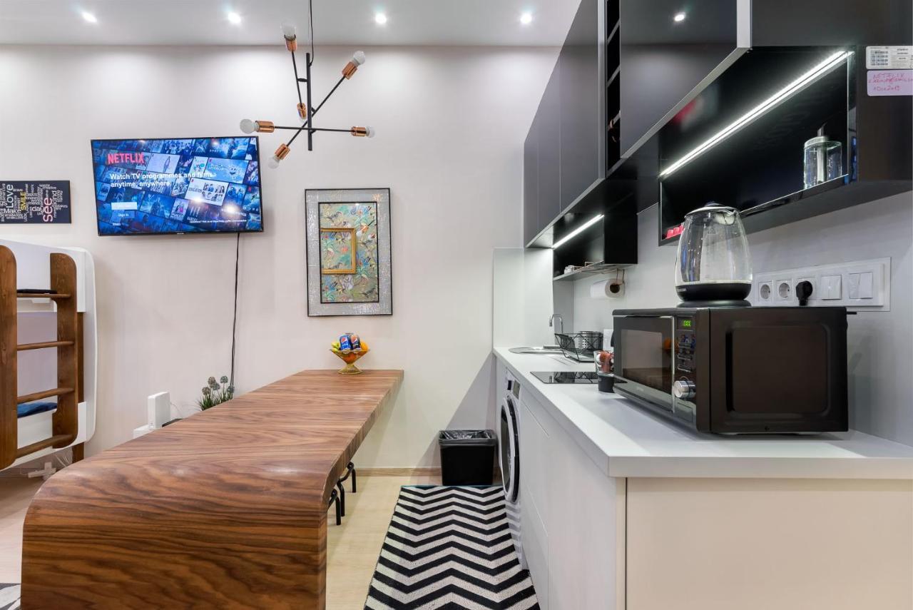 Economy Downtown Design Apartments - Free Parking - Balcony - Super Puplic Transport - Ac 布达佩斯 外观 照片