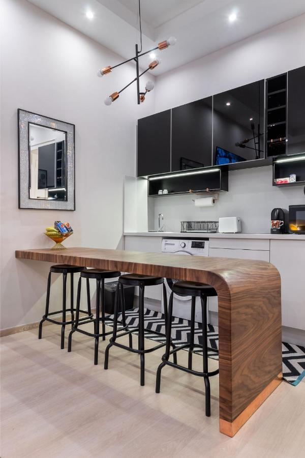Economy Downtown Design Apartments - Free Parking - Balcony - Super Puplic Transport - Ac 布达佩斯 外观 照片