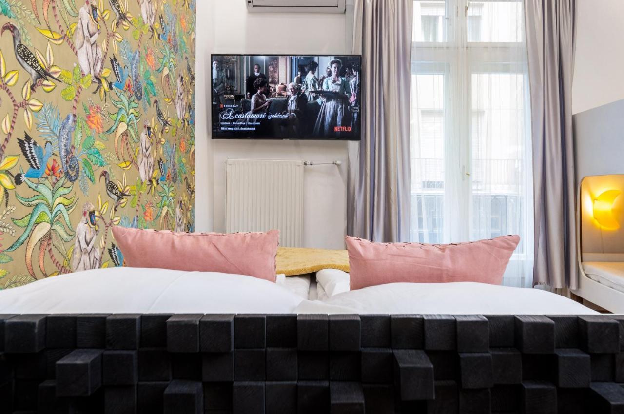 Economy Downtown Design Apartments - Free Parking - Balcony - Super Puplic Transport - Ac 布达佩斯 外观 照片